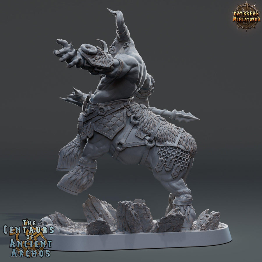 Aran Gutrunner -The Centaurs Of Ancient Archos - Daybreak Miniatures Aran Gutrunner -The Centaurs Of Ancient Archos - Daybreak Miniatures