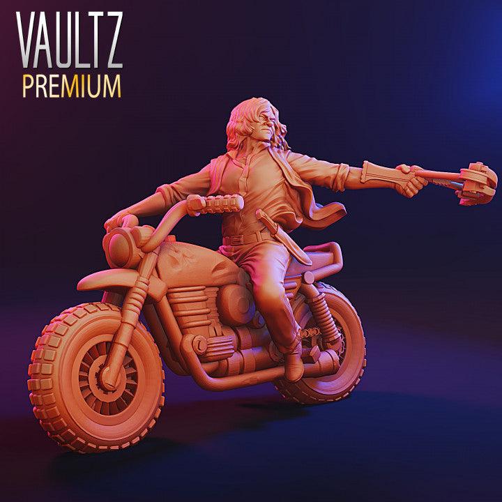 Walking Dead Survivor 3 - Vaultz Miniature Walking Dead Survivor 3 - Vaultz Miniature