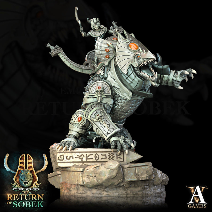 Nektunos - Empire Of Sands - Return Of Sobek - Archvillain Games Nektunos - Empire Of Sands - Return Of Sobek - Archvillain Games