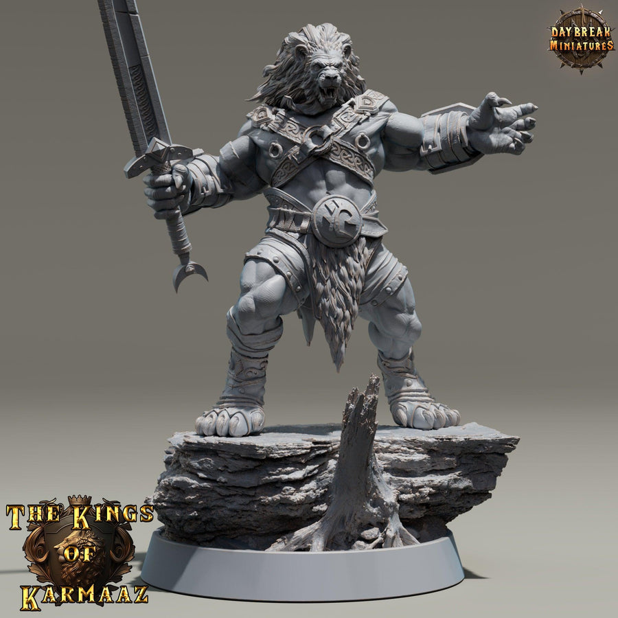 King Deepcut - The Kings of Karmaaz - Daybreak Miniatures King Deepcut - The Kings of Karmaaz - Daybreak Miniatures