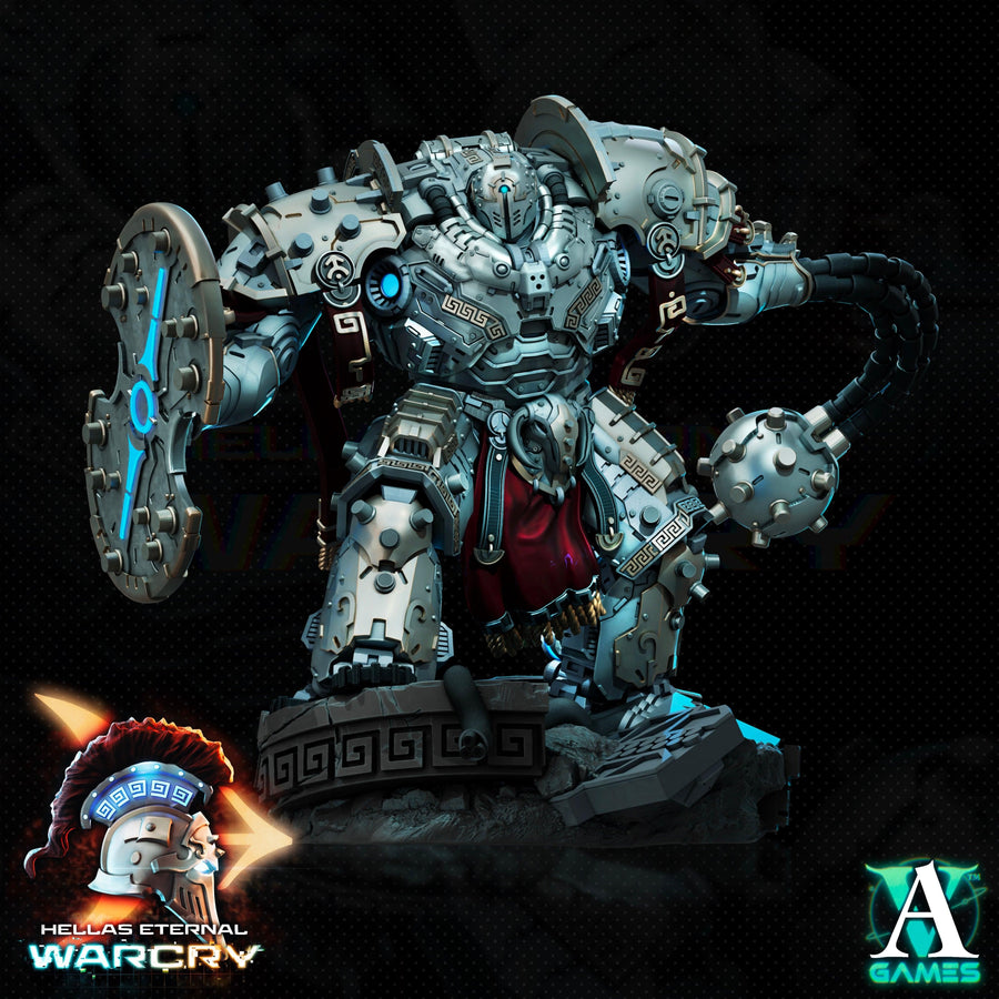 Krateos - Warcry - Hellas Eterna - Archvillain Games Krateos - Warcry - Hellas Eterna - Archvillain Games