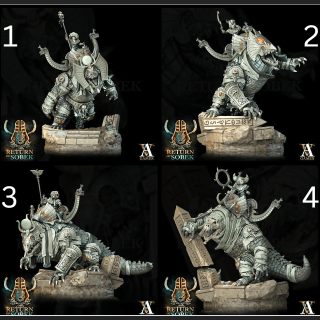 Nektunos - Empire Of Sands - Return Of Sobek - Archvillain Games Nektunos - Empire Of Sands - Return Of Sobek - Archvillain Games