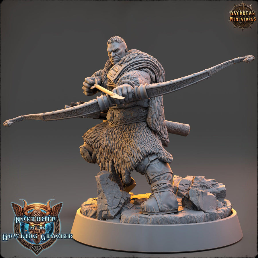 Hegar Manhunter - Daybreak Miniatures Hegar Manhunter - Daybreak Miniatures