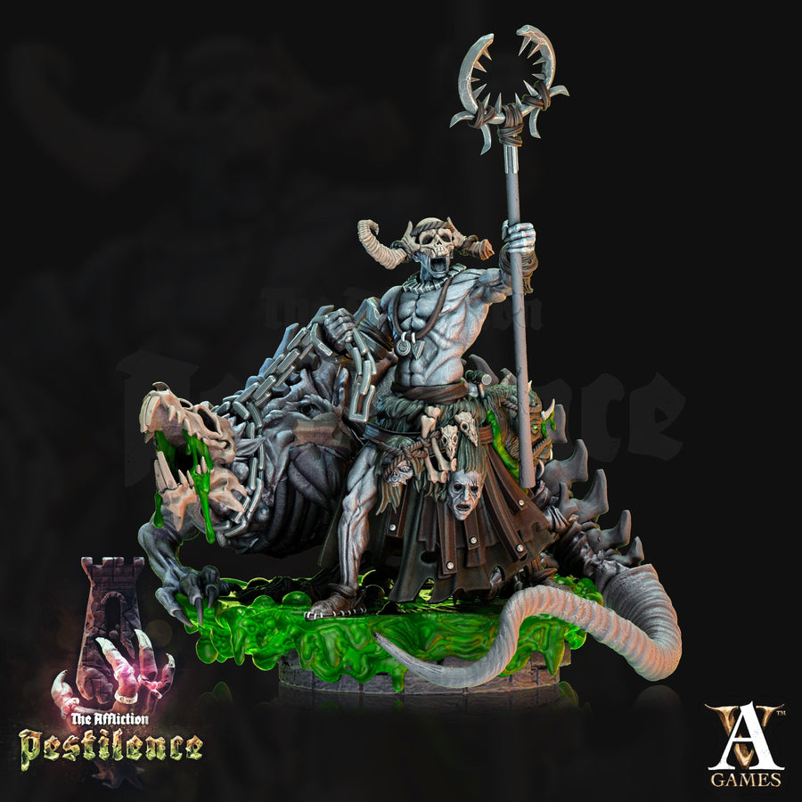 Zealot Of The Pestilence Dream - Affliction - Pestilence - Archvillain Games Zealot Of The Pestilence Dream - Affliction - Pestilence - Archvillain Games