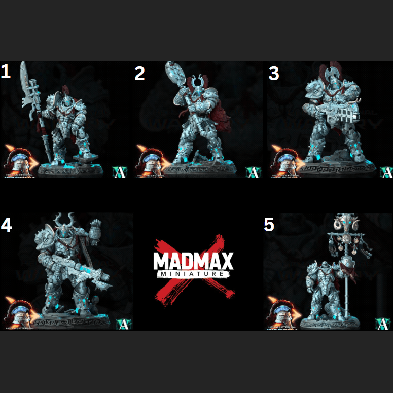 Myrmidones - Warcry - Hellas Eterna - Archvillain Games Myrmidones - Warcry - Hellas Eterna - Archvillain Games