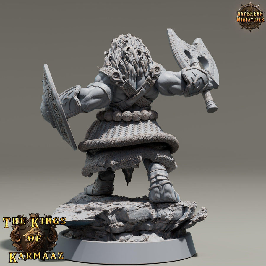 King Dread - The Kings of Karmaaz - Daybreak Miniatures King Dread - The Kings of Karmaaz - Daybreak Miniatures