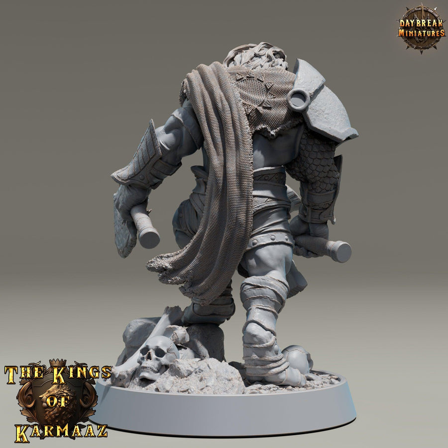 King Heartrender - The Kings of Karmaaz - Daybreak Miniatures King Heartrender - The Kings of Karmaaz - Daybreak Miniatures