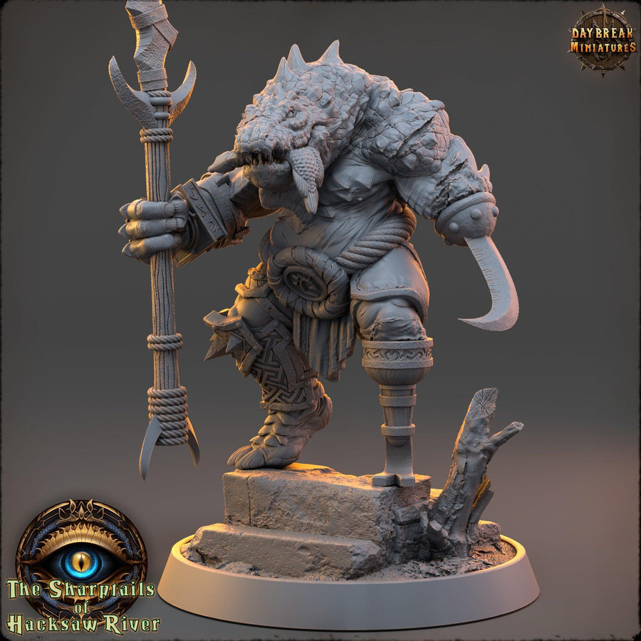 Hook Halfgrind - The Sharptails of Hacksaw River - Daybreak Miniatures Hook Halfgrind - The Sharptails of Hacksaw River - Daybreak Miniatures