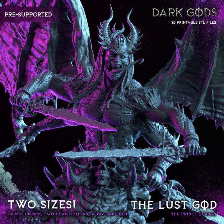 Lust God - Dark Gods – Mad Max Miniatures