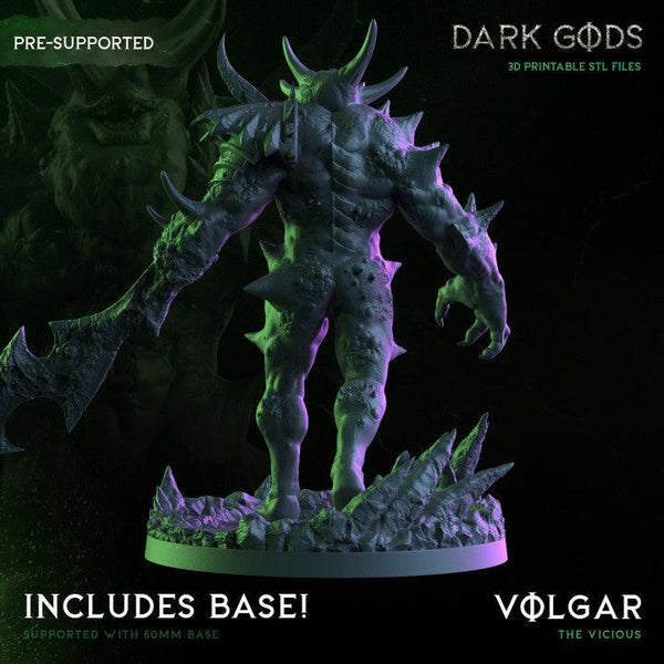 Volgar  - Dark Gods