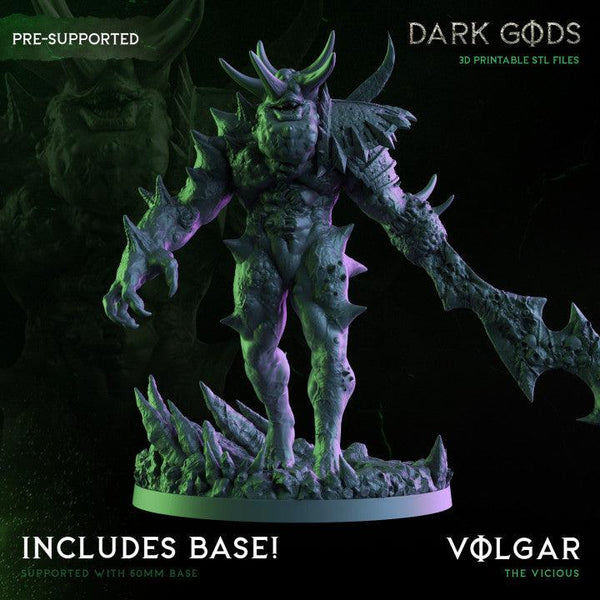 Volgar  - Dark Gods