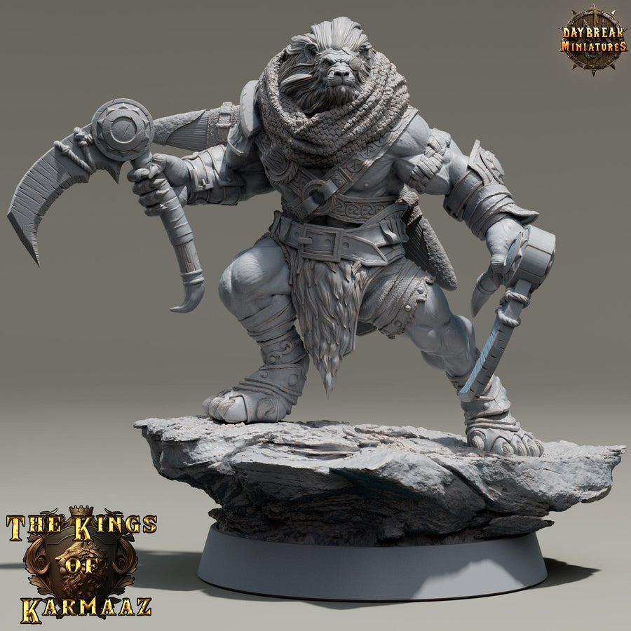 King Ghostfang - The Kings of Karmaaz - Daybreak Miniatures King Ghostfang - The Kings of Karmaaz - Daybreak Miniatures
