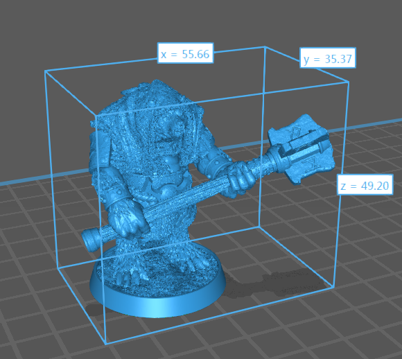 Basher Cree - The Wardens of Fury Peaks - Daybreak Miniatures Basher Cree - The Wardens of Fury Peaks - Daybreak Miniatures