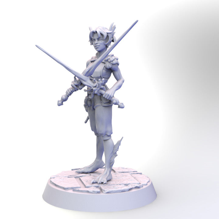 Eredyn, Triton Bard - Odyssey through the Planes - Axolote Gaming Eredyn, Triton Bard - Odyssey through the Planes - Axolote Gaming