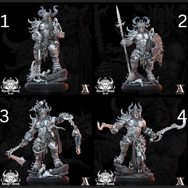 Ordos Nai - Speak Of The Devil Vol. III - Archvillain Games Ordos Nai - Speak Of The Devil Vol. III - Archvillain Games