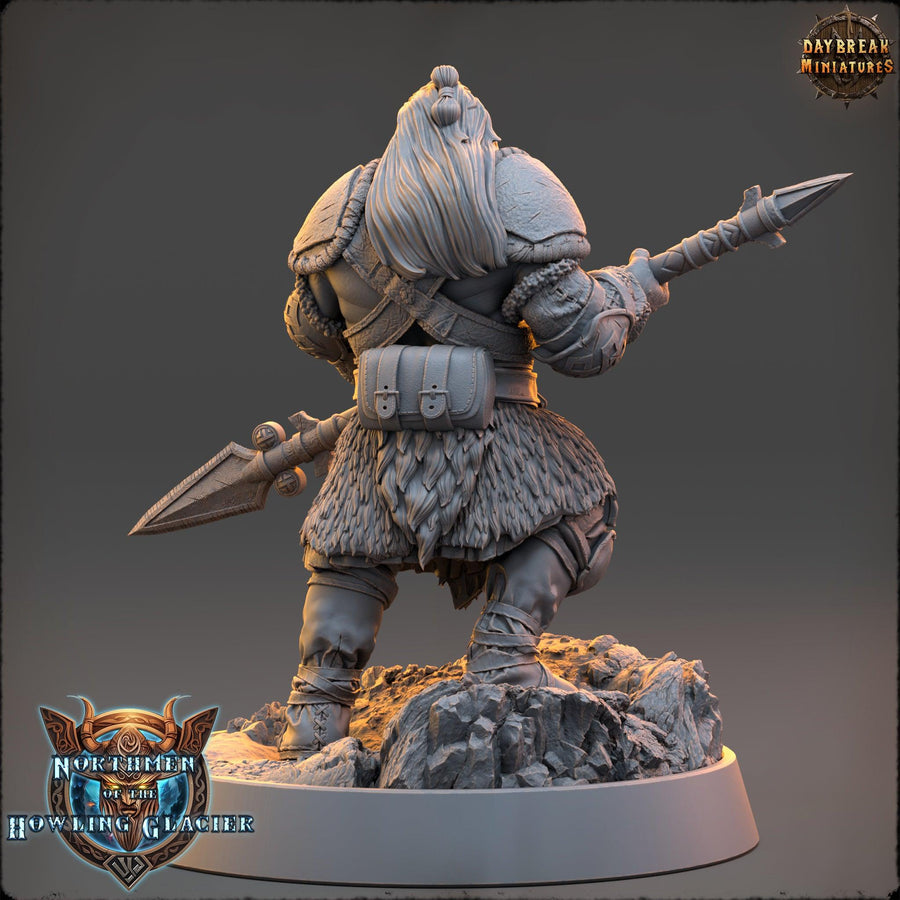 Vidar Paleface - Daybreak Miniatures Vidar Paleface - Daybreak Miniatures