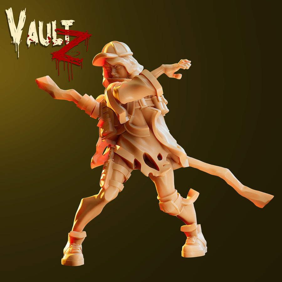 August Survivor - Vaultz Miniature August Survivor - Vaultz Miniature