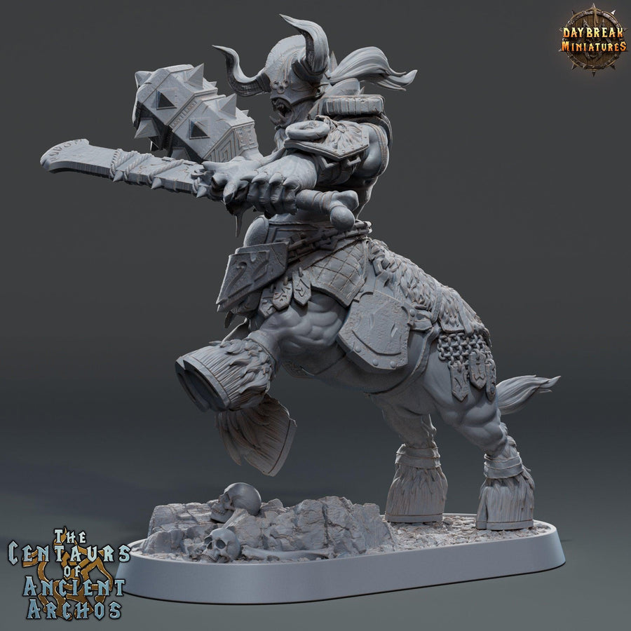 Barrian The Diamond Hooved -The Centaurs Of Ancient Archos - Daybreak Miniatures Barrian The Diamond Hooved -The Centaurs Of Ancient Archos - Daybreak Miniatures