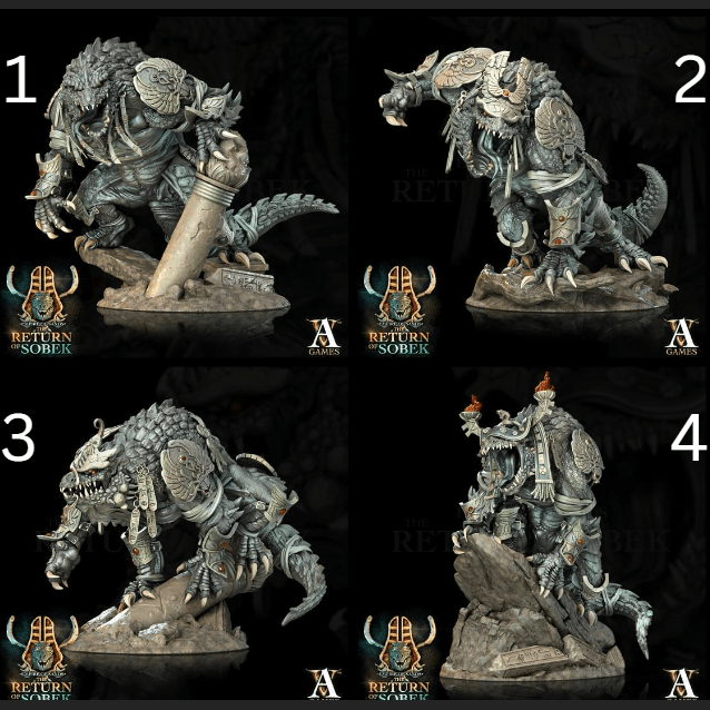 Akhomani - Empire Of Sands - Return Of Sobek - Archvillain Games Akhomani - Empire Of Sands - Return Of Sobek - Archvillain Games
