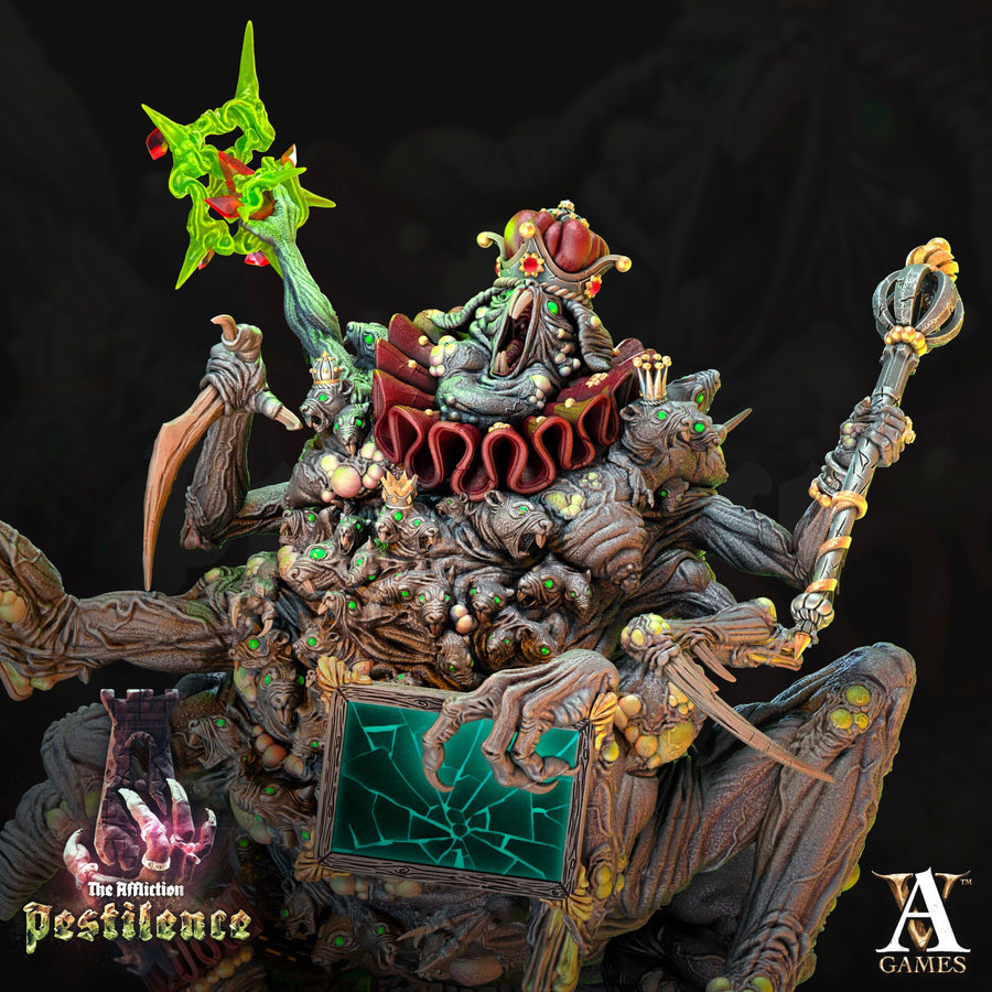 Bishop Infectus , Weaver of the Pestilence Dream - Affliction - Pestilence - Archvillain Games Bishop Infectus , Weaver of the Pestilence Dream - Affliction - Pestilence - Archvillain Games