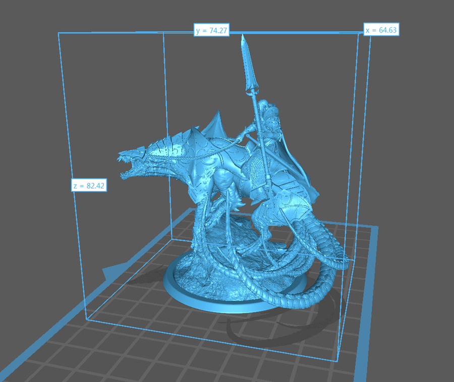 Lord Velir Mounted - Elven Character Lord Velir Mounted - Elven Character