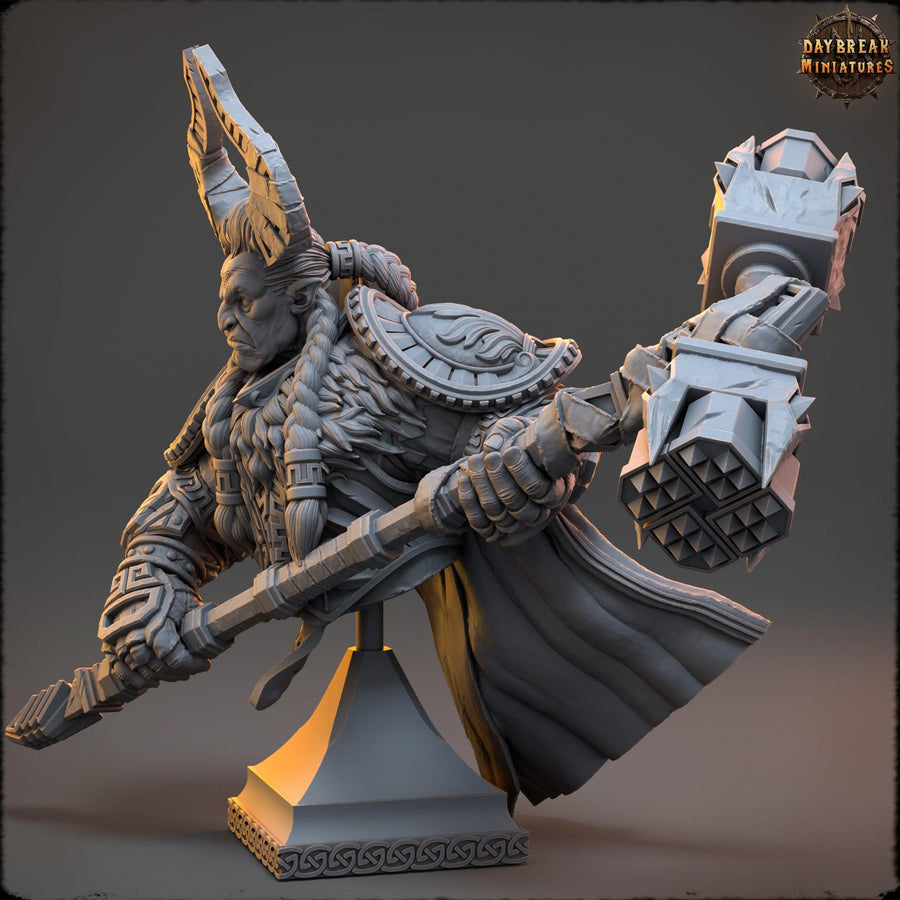 Gorden Shadowcaster BUST - Followers Of The Moon Gulper - Daybreak Miniatures Gorden Shadowcaster BUST - Followers Of The Moon Gulper - Daybreak Miniatures