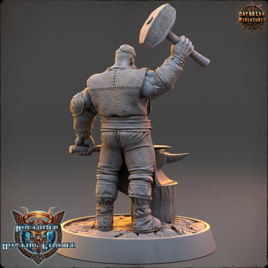 Varg Firebrand - Daybreak Miniatures Varg Firebrand - Daybreak Miniatures