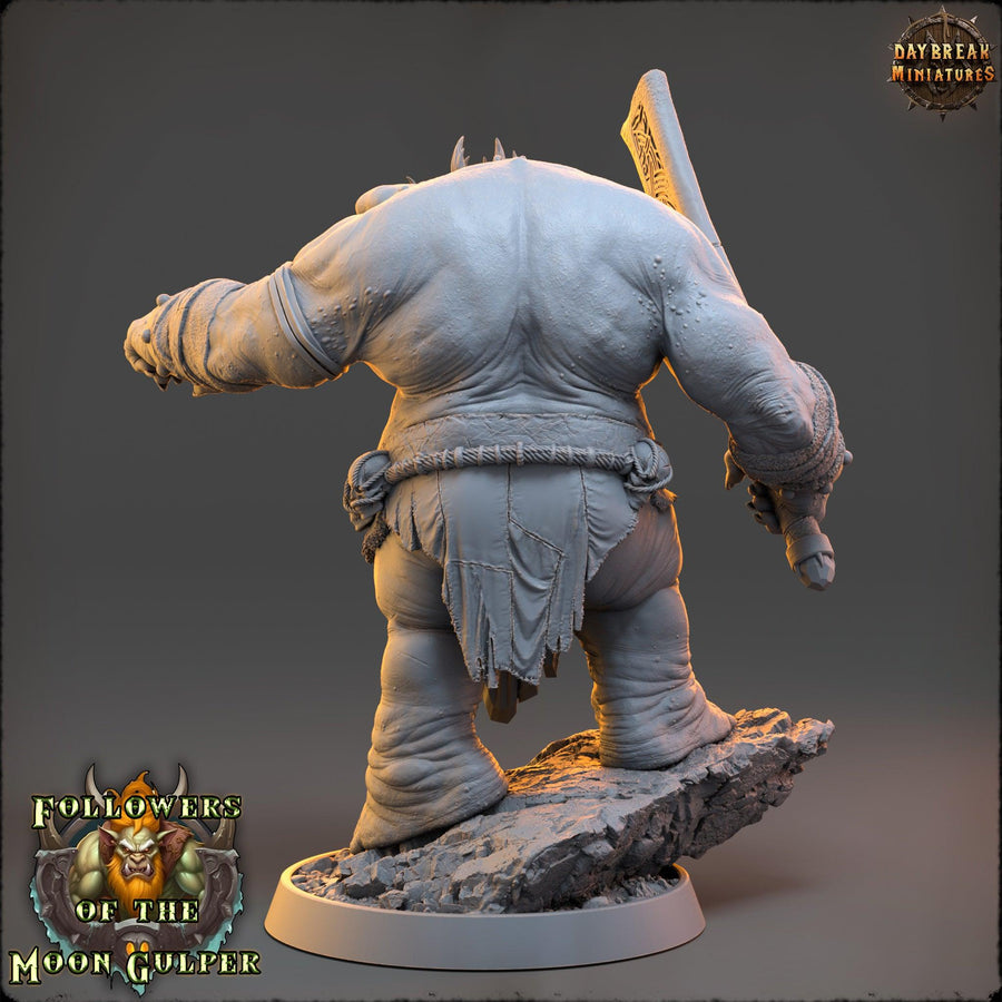 Cayark Ravenbrazz & Son - Followers Of The Moon Gulper - Daybreak Miniatures Cayark Ravenbrazz & Son - Followers Of The Moon Gulper - Daybreak Miniatures