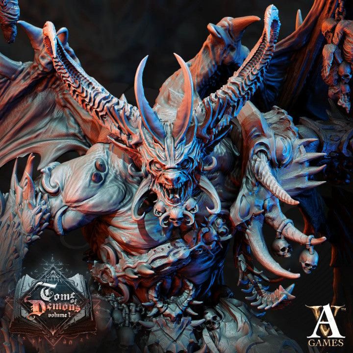 Armaros, Lord of Chaos - Tome Of Demon - Archvillain Games Armaros, Lord of Chaos - Tome Of Demon - Archvillain Games
