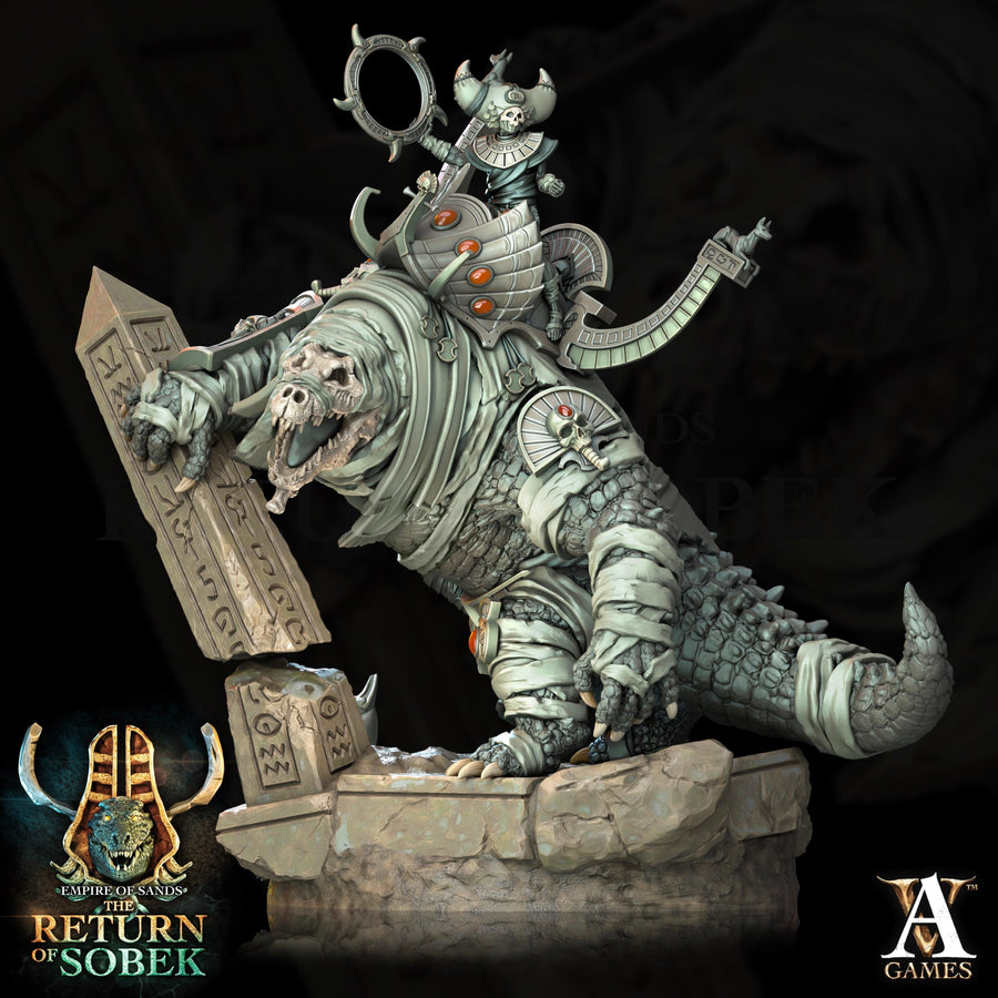 Nektunos - Empire Of Sands - Return Of Sobek - Archvillain Games Nektunos - Empire Of Sands - Return Of Sobek - Archvillain Games