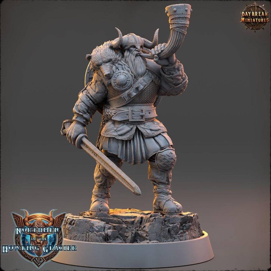 Harald Hornblower - Daybreak Miniatures Harald Hornblower - Daybreak Miniatures