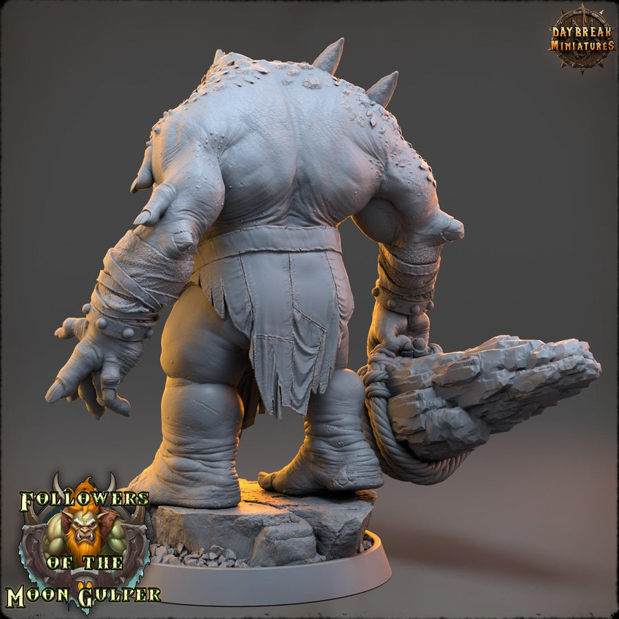The Stonecrak Brothers - Followers Of The Moon Gulper - Daybreak Miniatures The Stonecrak Brothers - Followers Of The Moon Gulper - Daybreak Miniatures