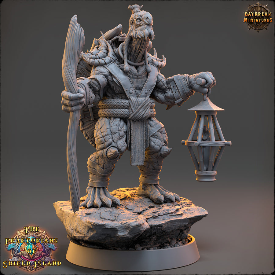 Ortlagus - Turtles - The Praetorians of Shield Island - Daybreak Miniatures Ortlagus - Turtles - The Praetorians of Shield Island - Daybreak Miniatures
