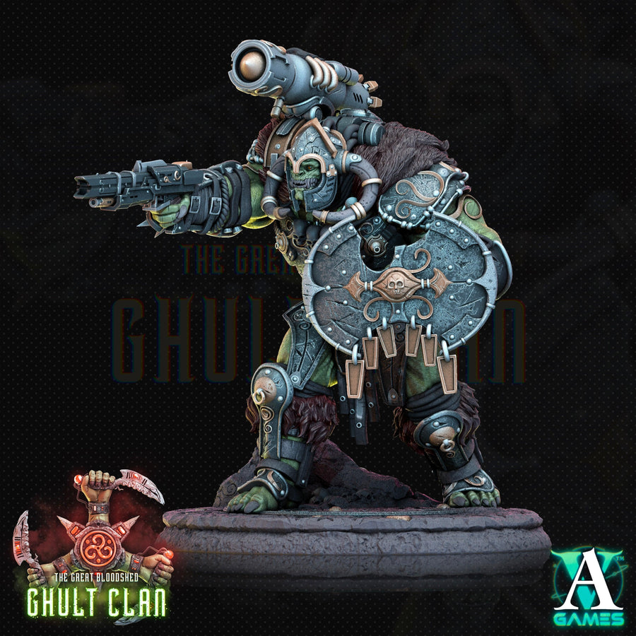 Ghult Varrak - The Great Bloodshed - Ghult Clan - Archvillain Games Ghult Varrak - The Great Bloodshed - Ghult Clan - Archvillain Games