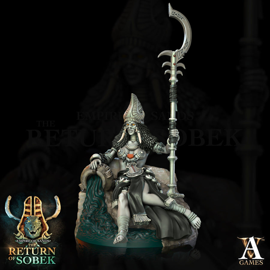 Bahiti Mun - Empire Of Sands - Return Of Sobek - Archvillain Games Bahiti Mun - Empire Of Sands - Return Of Sobek - Archvillain Games
