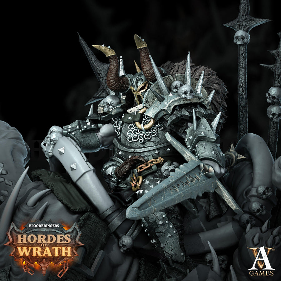 Harbinger Of Gorkal - Hordes Of Wrath - Archvillain Games Harbinger Of Gorkal - Hordes Of Wrath - Archvillain Games