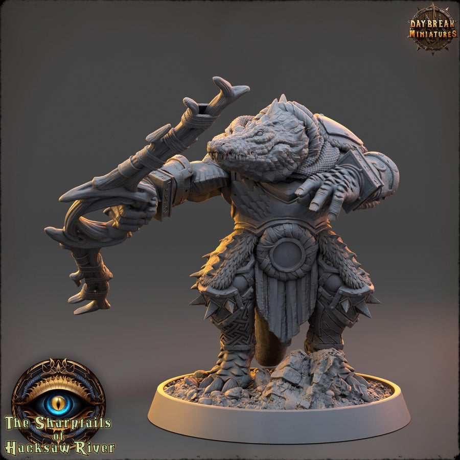 Tungsten Pointmour - The Sharptails of Hacksaw River - Daybreak Miniatures Tungsten Pointmour - The Sharptails of Hacksaw River - Daybreak Miniatures