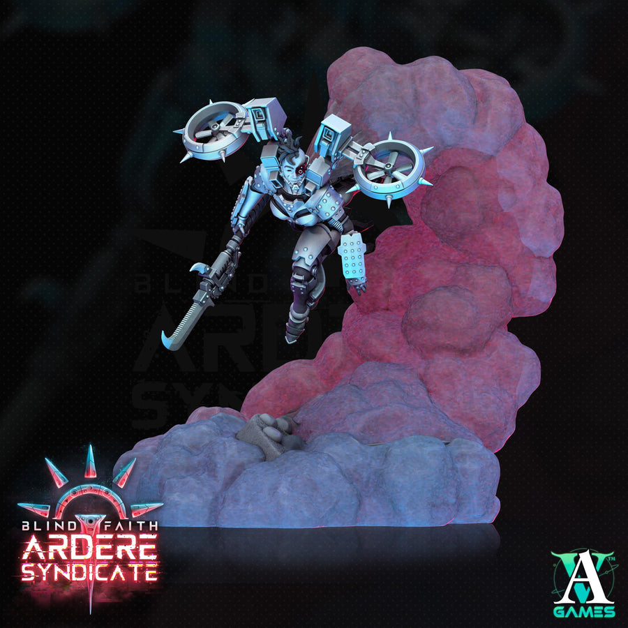 Ardere Valkyries - Blind Faith Ardere Syndicate - Archvillain Games Ardere Valkyries - Blind Faith Ardere Syndicate - Archvillain Games
