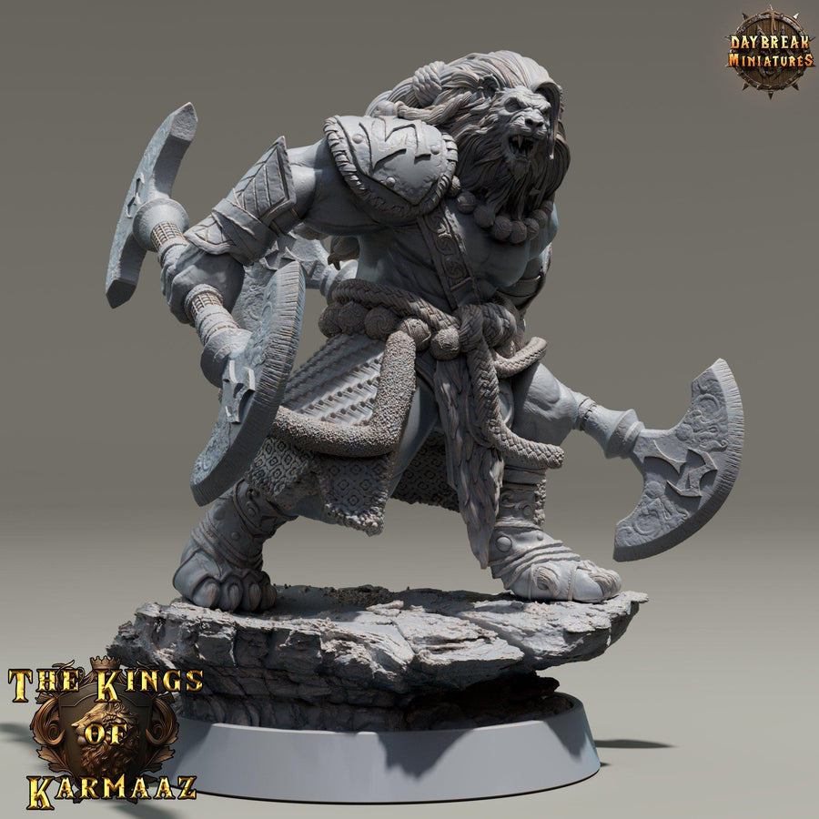 King Broadside - The Kings of Karmaaz - Daybreak Miniatures King Broadside - The Kings of Karmaaz - Daybreak Miniatures