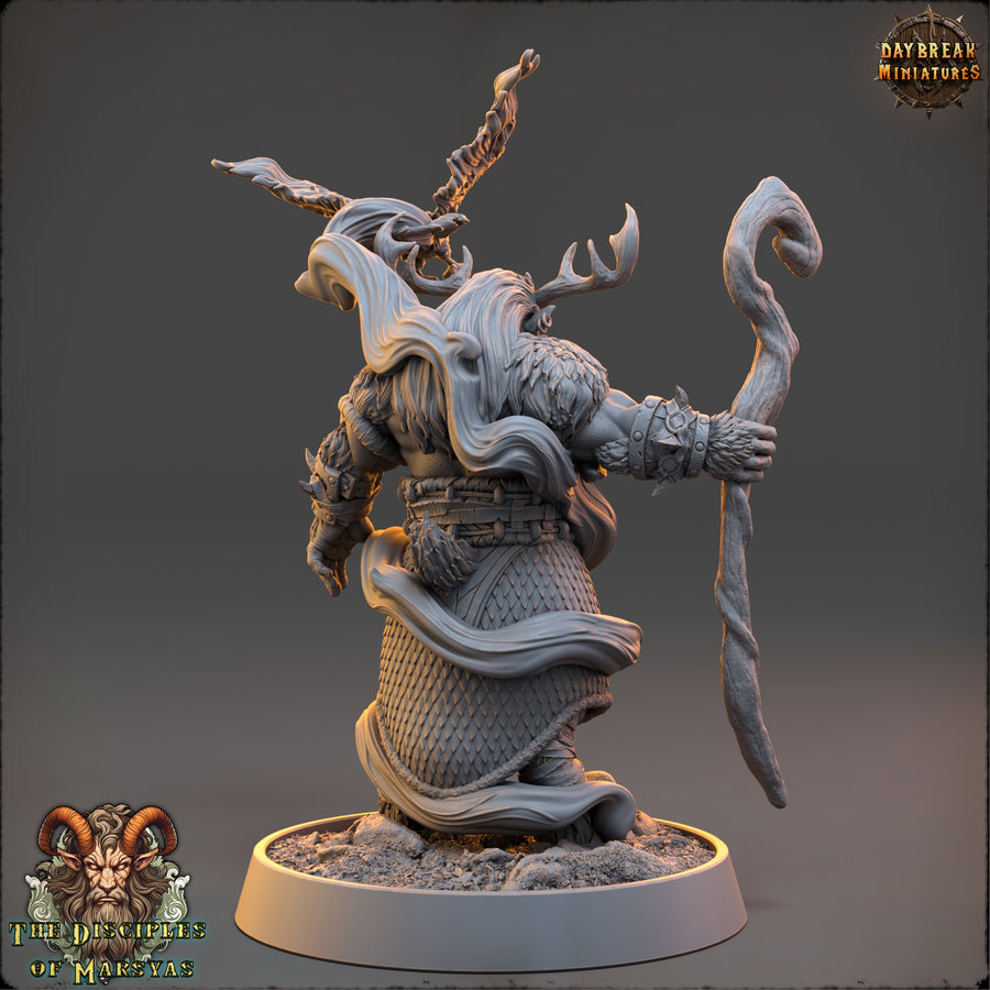 Vunduu ,Watcher of the Skies - Satyr - The disciples Of Marsyas - Daybreak Miniatures Vunduu ,Watcher of the Skies - Satyr - The disciples Of Marsyas - Daybreak Miniatures