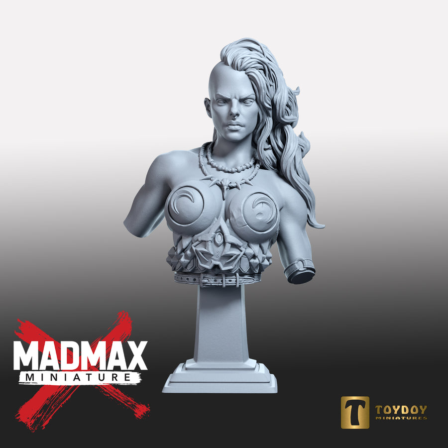 a statue of a woman holding a sword a statue of a woman holding a sword