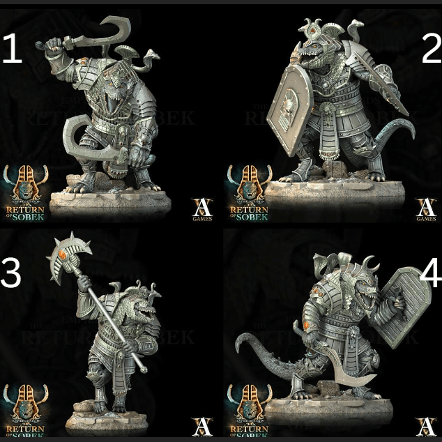 Khampsos - Empire Of Sands - Return Of Sobek - Archvillain Games Khampsos - Empire Of Sands - Return Of Sobek - Archvillain Games