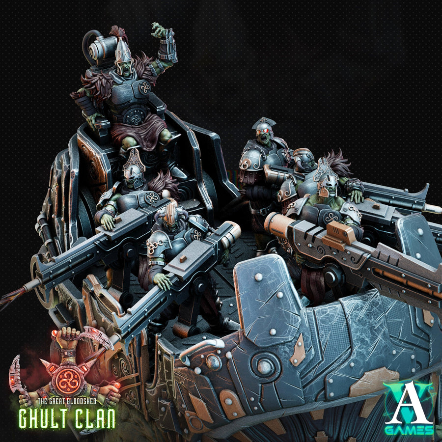 Bodoluk - The Great Bloodshed - Ghult Clan - Archvillain Games - Archvillain Games Bodoluk - The Great Bloodshed - Ghult Clan - Archvillain Games - Archvillain Games