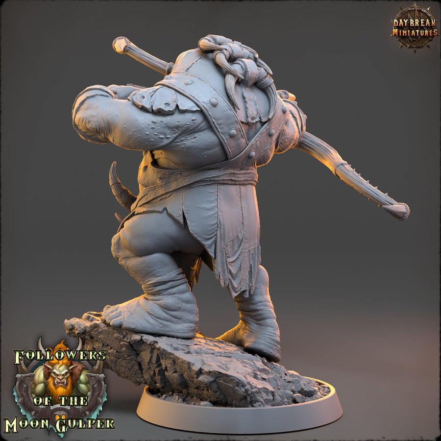 Bozbek Cleggtrace - Followers Of The Moon Gulper - Daybreak Miniatures Bozbek Cleggtrace - Followers Of The Moon Gulper - Daybreak Miniatures