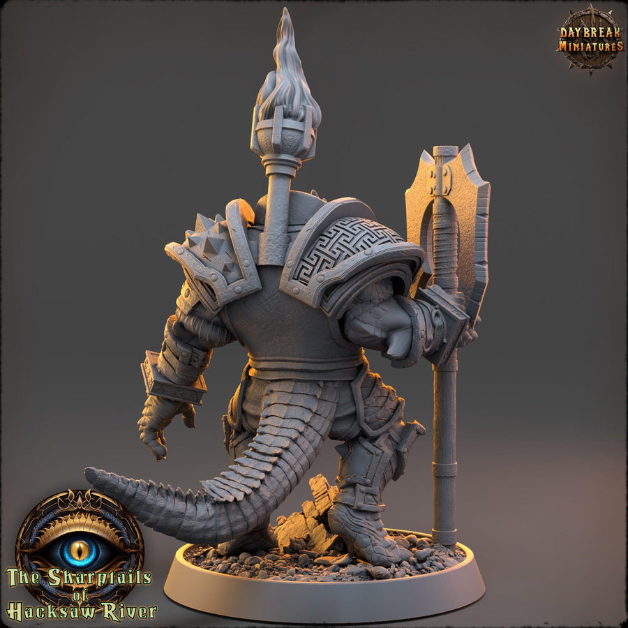 Eeken Flame - The Sharptails of Hacksaw River - Daybreak Miniatures Eeken Flame - The Sharptails of Hacksaw River - Daybreak Miniatures