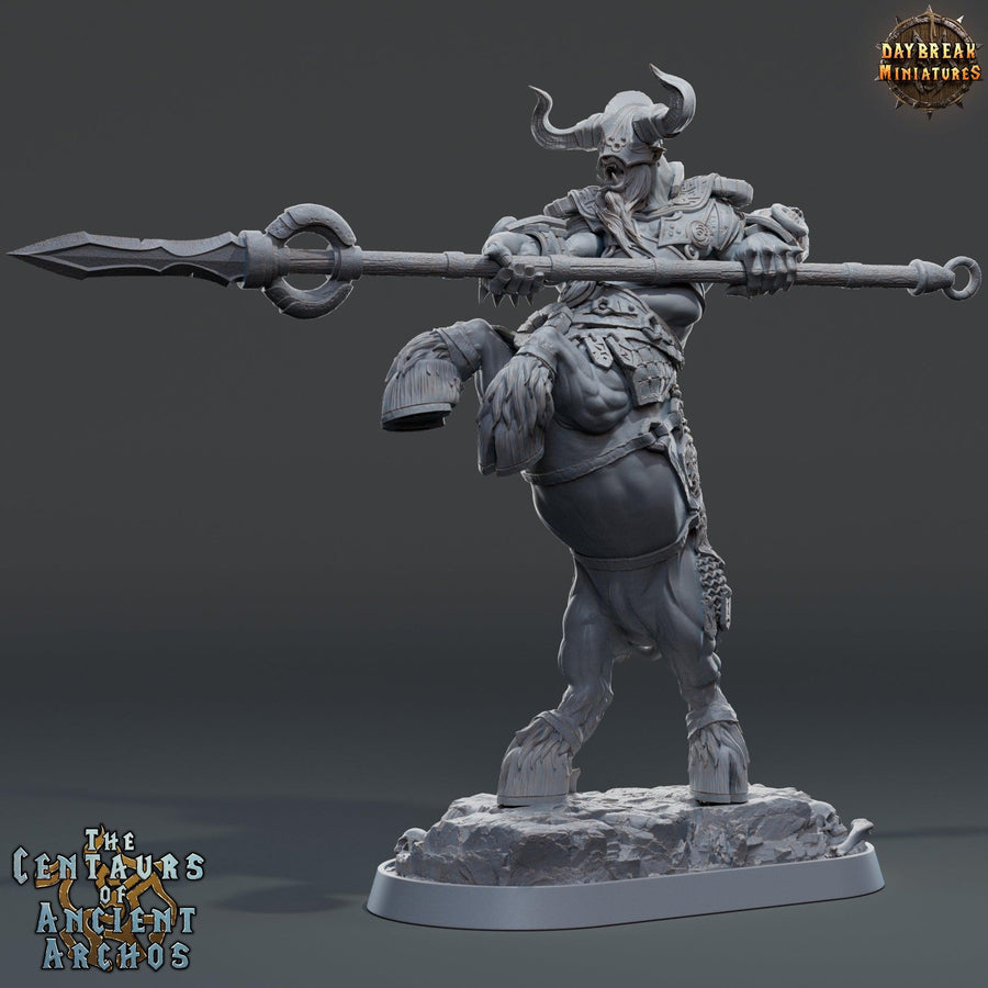 Lancier Tapak Naga -The Centaurs Of Ancient Archos - Daybreak Miniatures Lancier Tapak Naga -The Centaurs Of Ancient Archos - Daybreak Miniatures