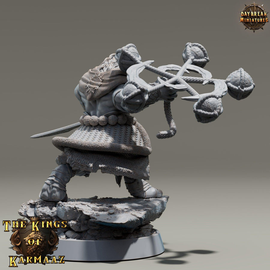 King Frency - The Kings of Karmaaz - Daybreak Miniatures King Frency - The Kings of Karmaaz - Daybreak Miniatures