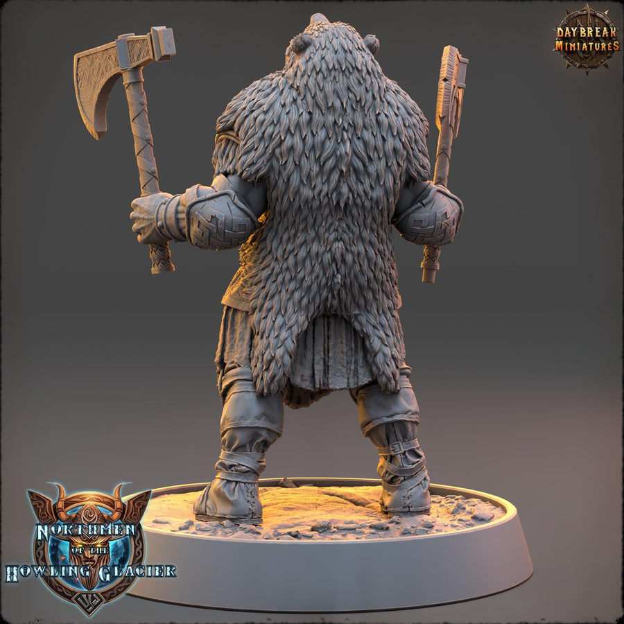 Thorfinn Black - Daybreak Miniatures Thorfinn Black - Daybreak Miniatures