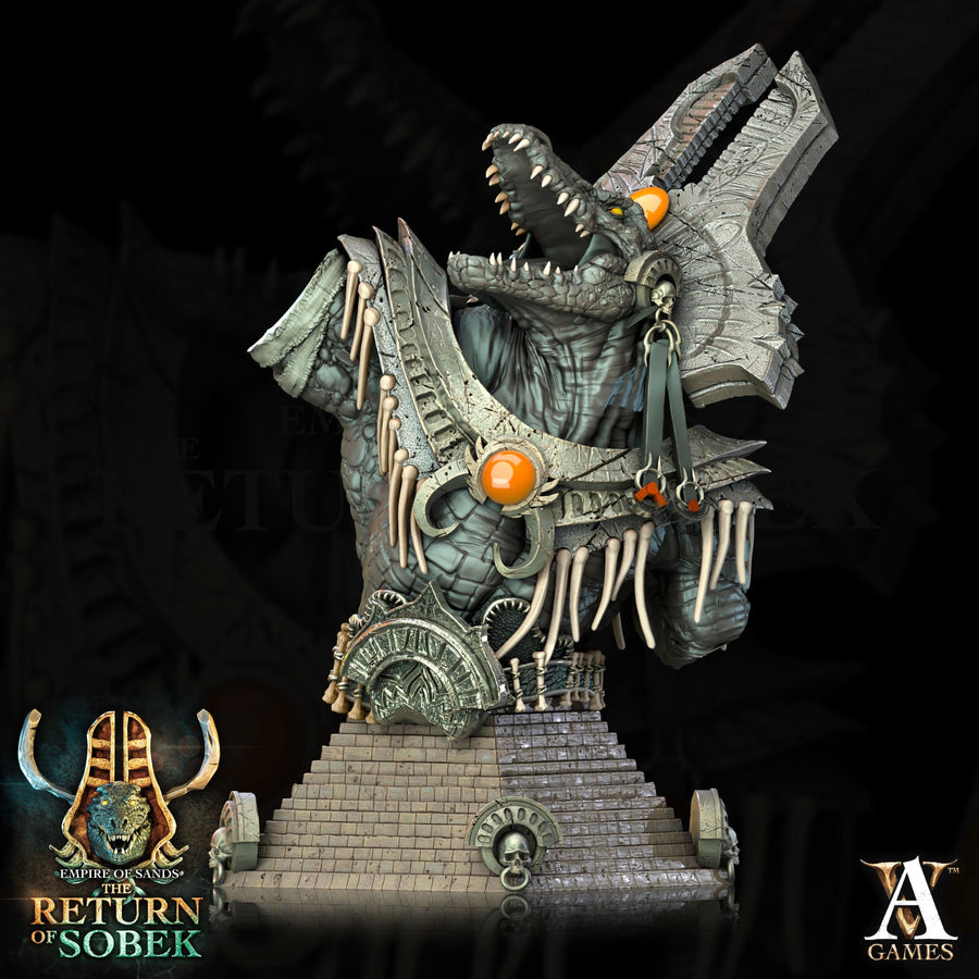 Scion Of Sobek - Bust - Empire Of Sands - Return Of Sobek - Archvillain Games Scion Of Sobek - Bust - Empire Of Sands - Return Of Sobek - Archvillain Games