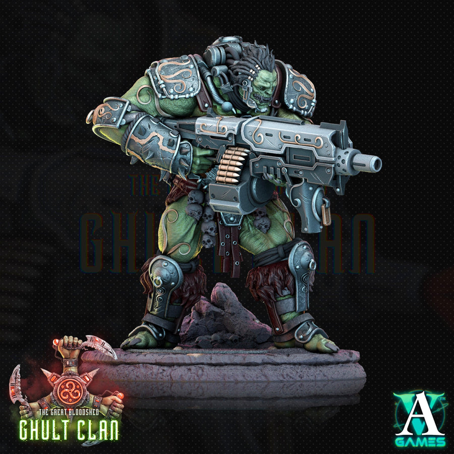 Ghult Varrak - The Great Bloodshed - Ghult Clan - Archvillain Games Ghult Varrak - The Great Bloodshed - Ghult Clan - Archvillain Games